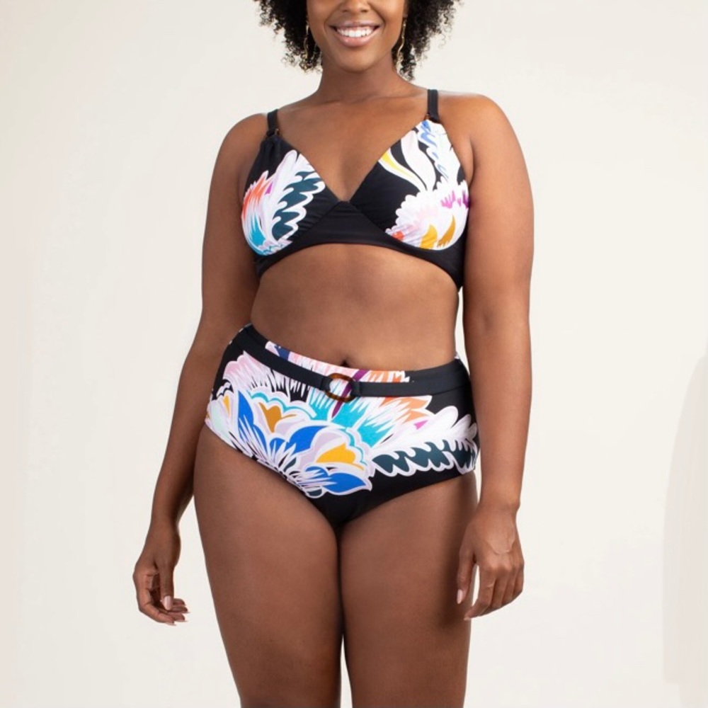 Trina Turk Two Piece Bikini SET 18W